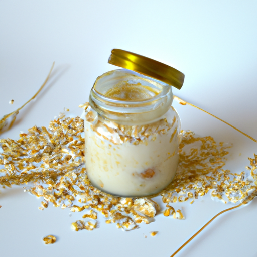 Exfoliante casero de miel y avena: suavidad y firmeza en un solo paso